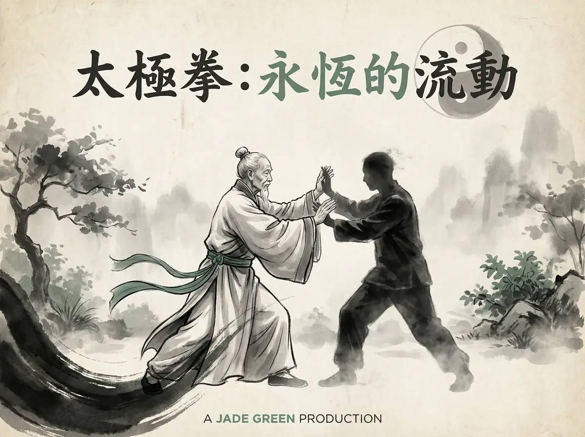 功夫电影海报：太极宗师 - 四虎