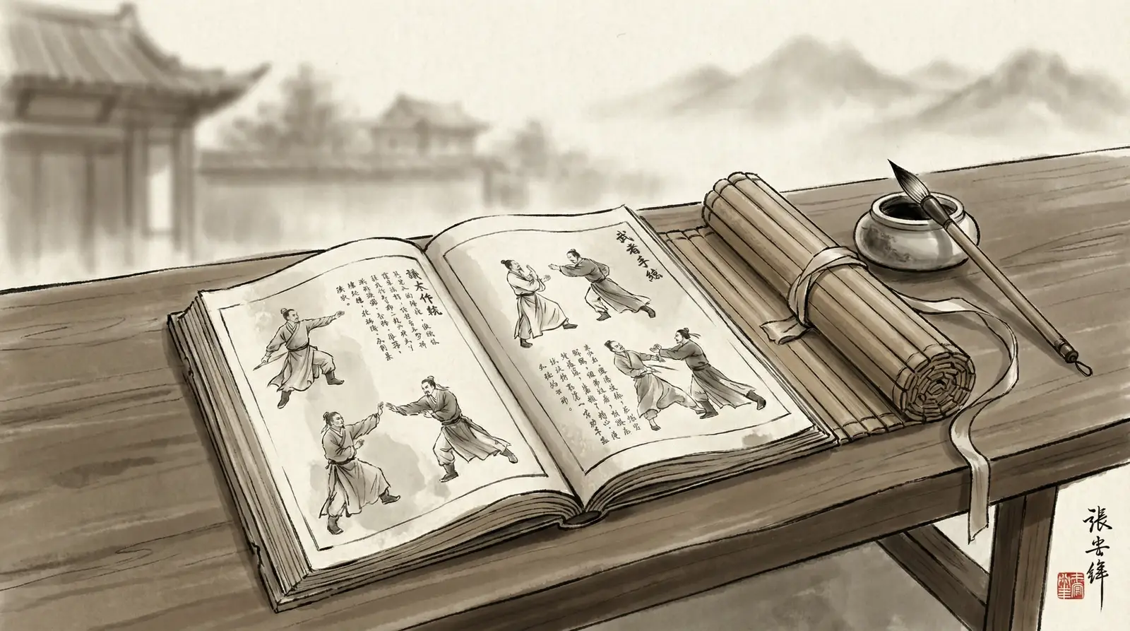 经典拳谱栏目 - 四虎